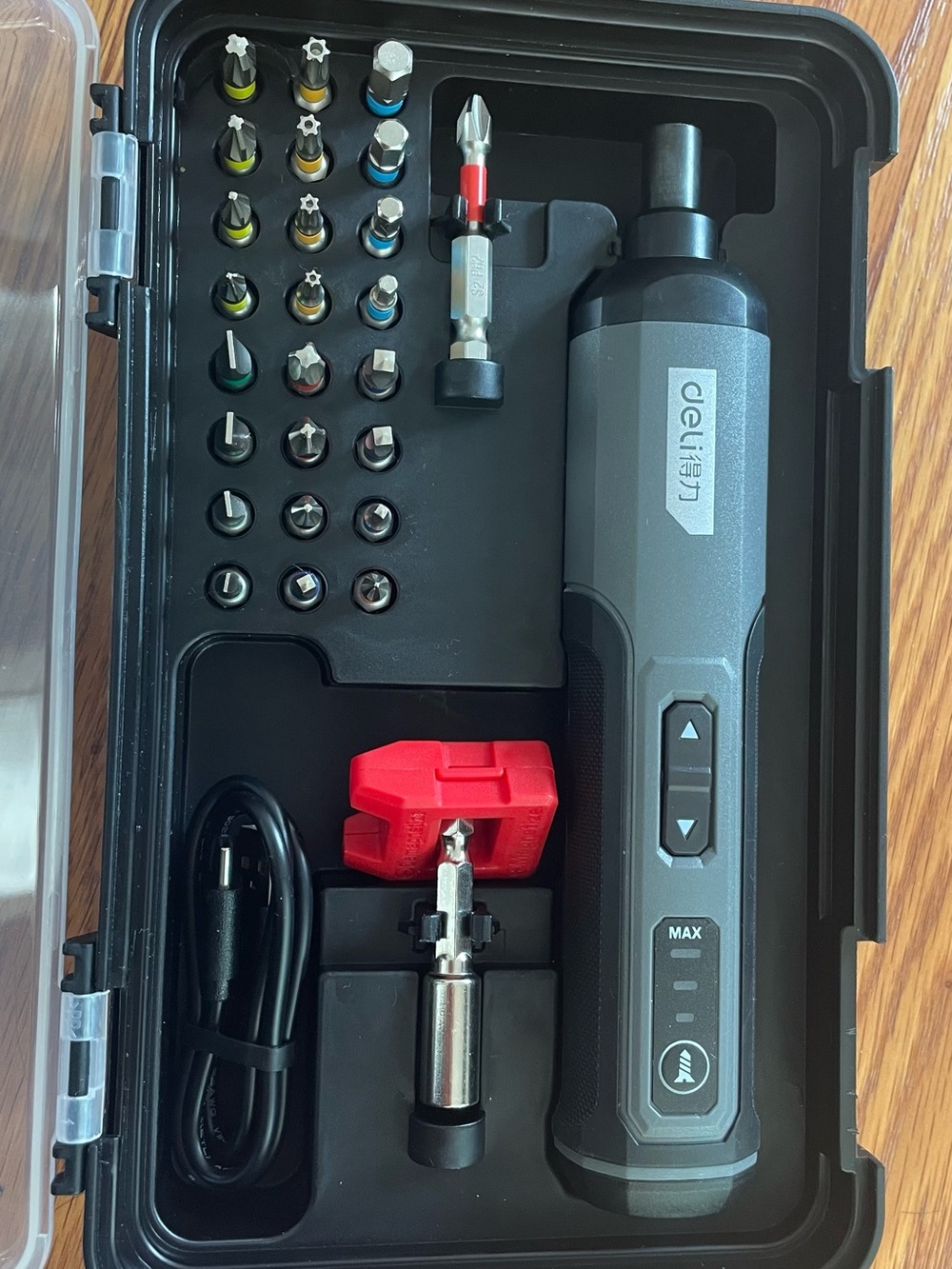 Deli Rechargeable Cordless Electric Screwdriver Set DL-DP04-2B2